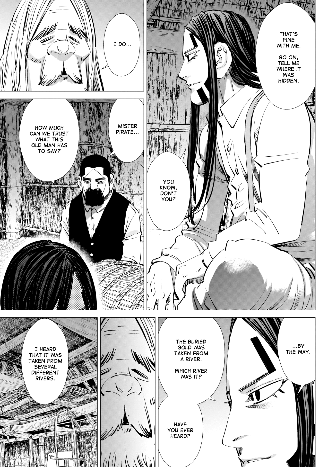 Golden Kamui Chapter 233 17